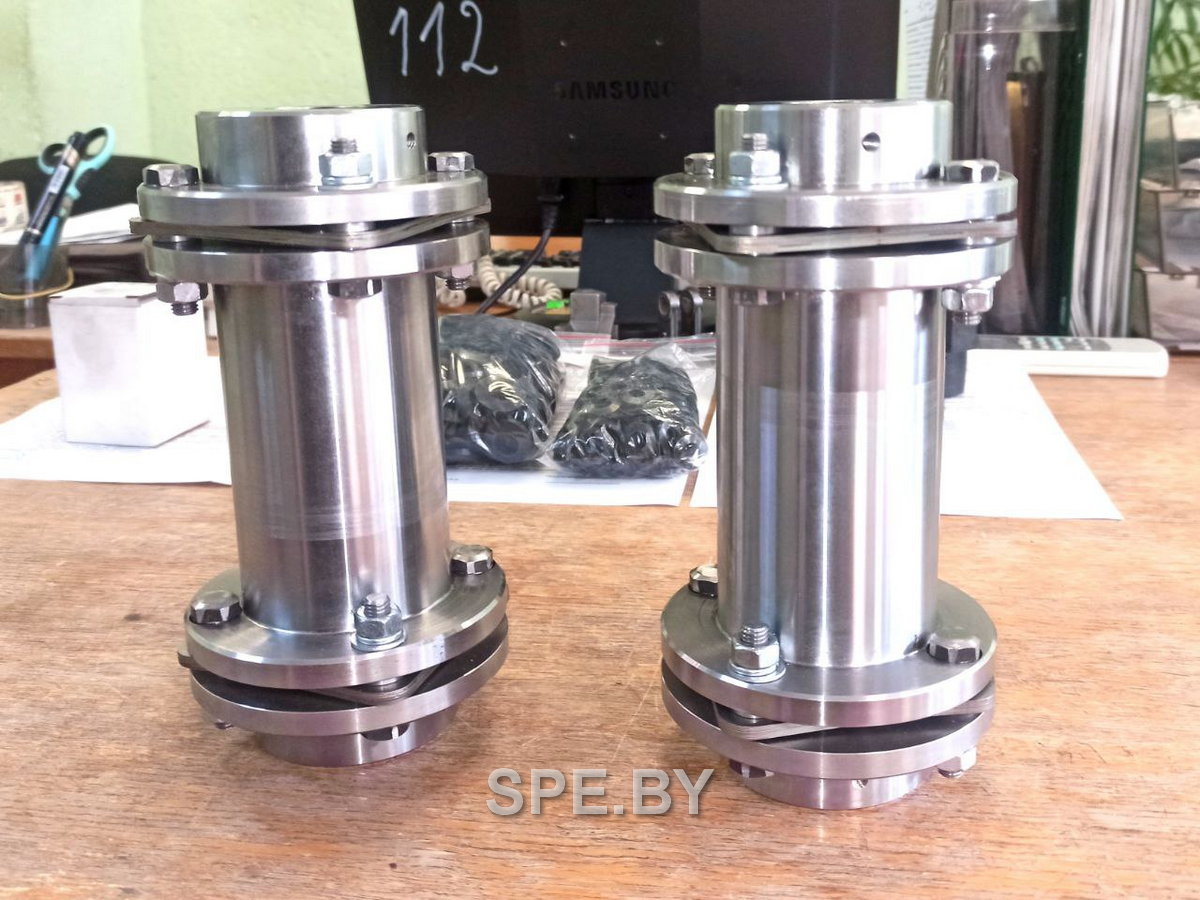 Муфты упругие пластинчатые МУП