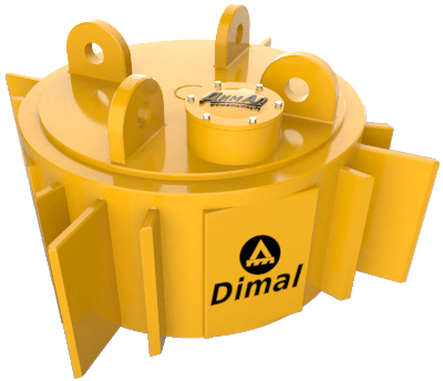 Железоотделитель Димал